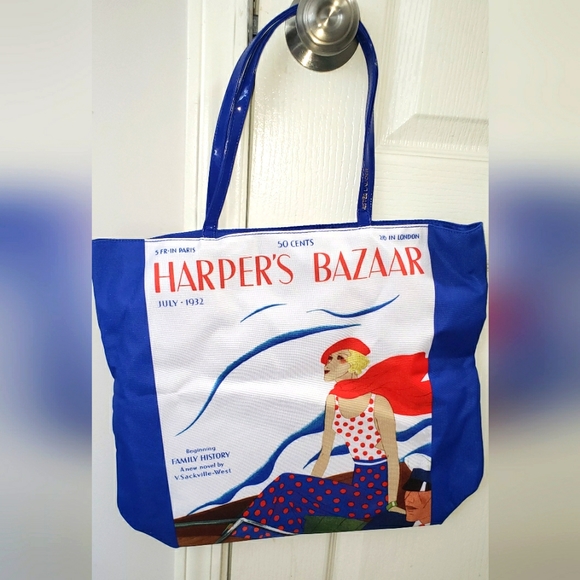 Estee Lauder Handbags - Estee Lauder Harper's Bazaar Retro Cosmetics Tote NWOT